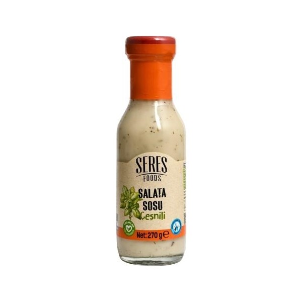 Seres Foods Çeşnili Salata Sosu 270 gr Diğer Fiyatı