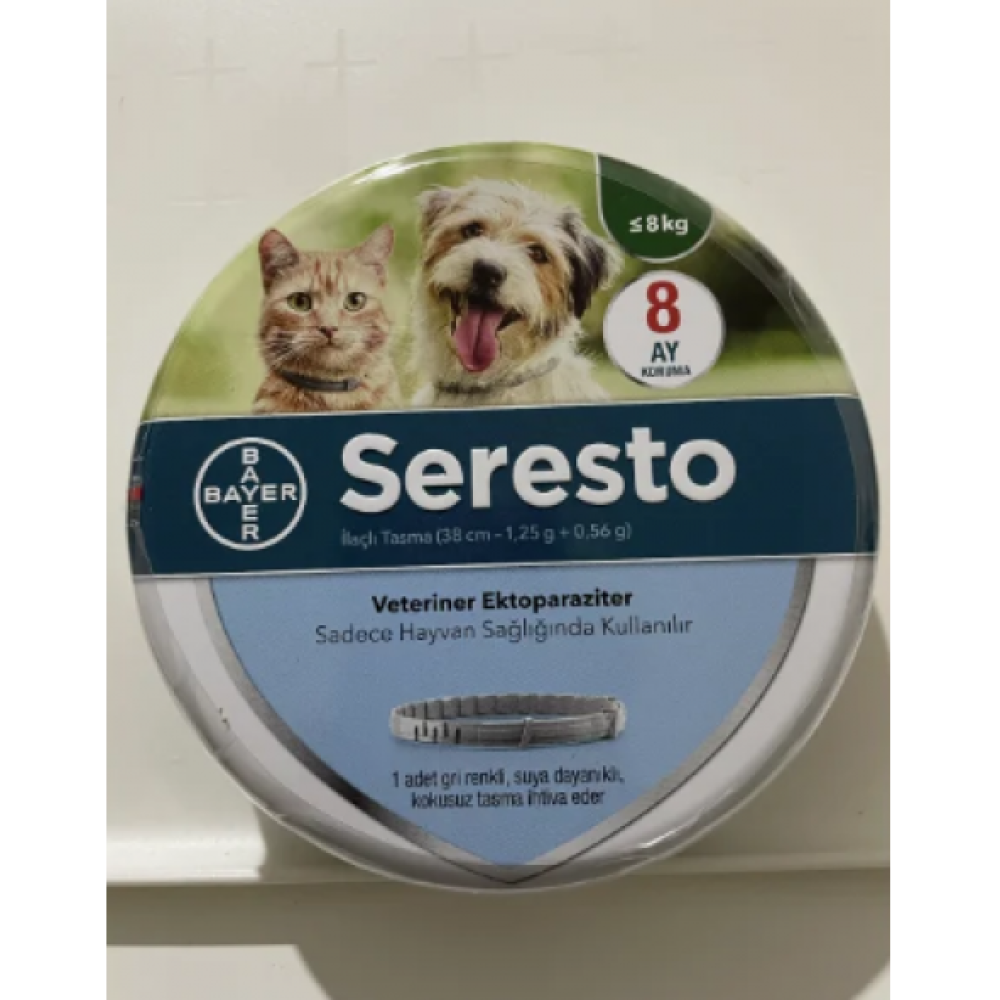 Seresto 38Cm 8 Ay Koruma Kedi Kopek Bit Pire Kene Evcil Hayvan Ürünleri Fiyatı
