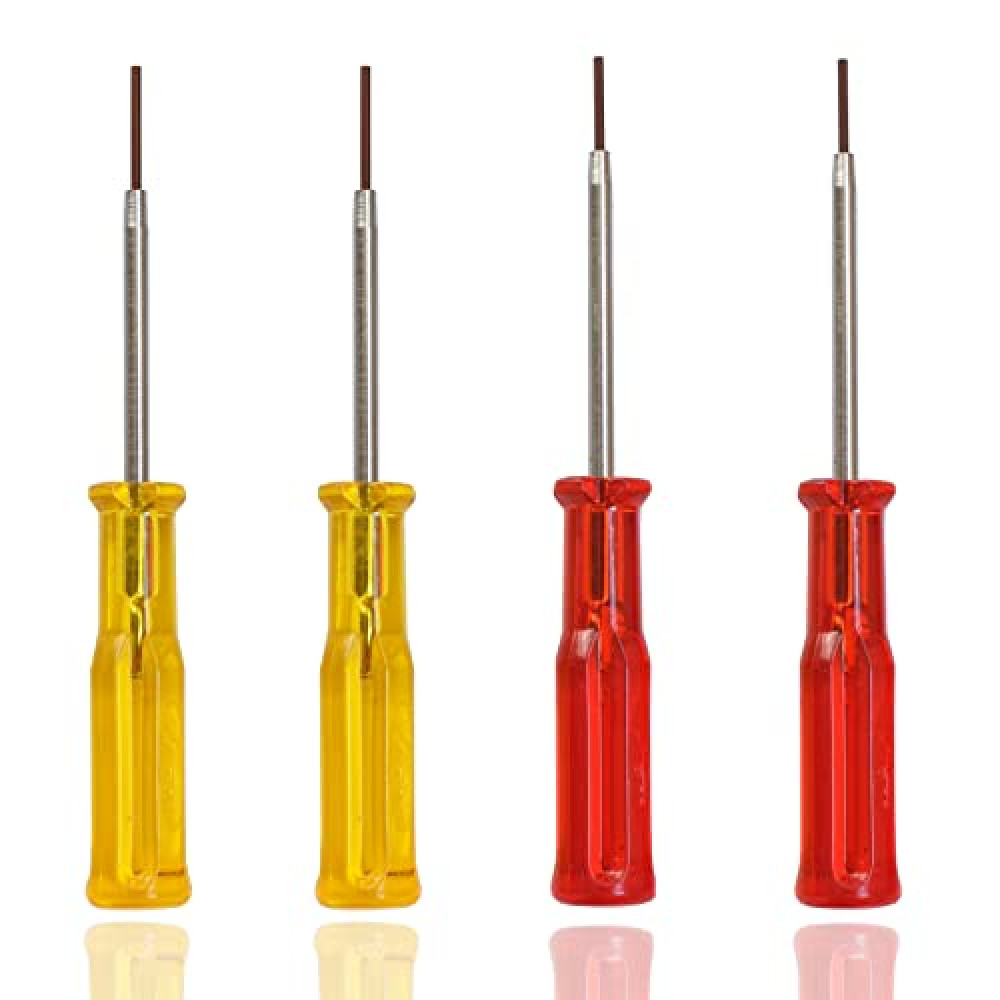 Serger Screwdriver Set H1.5 H1.6 4PCS, SKZIRI Hex Head Screwdriver Set Overlock Sewing Machine Needle Set For Husqvarna Viking sewing machine Huskylock/Babylock Evolution serger