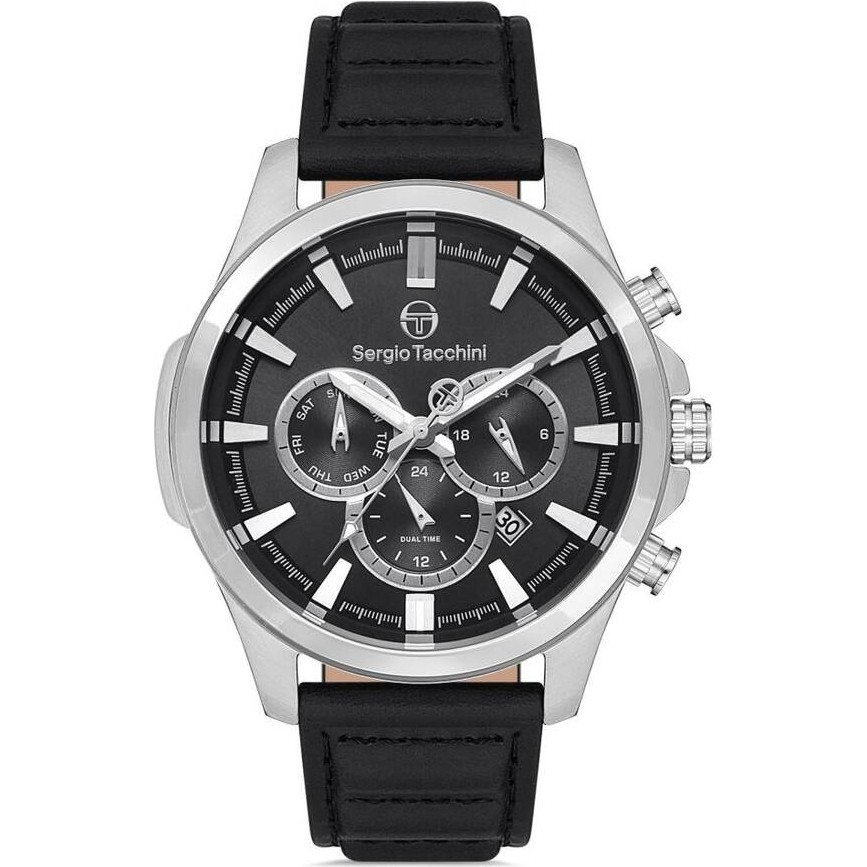 Sergio Tacchini ST.1.10246.1 Erkek Kol Saati - Metalik Gri Kol Saatleri Fiyatı