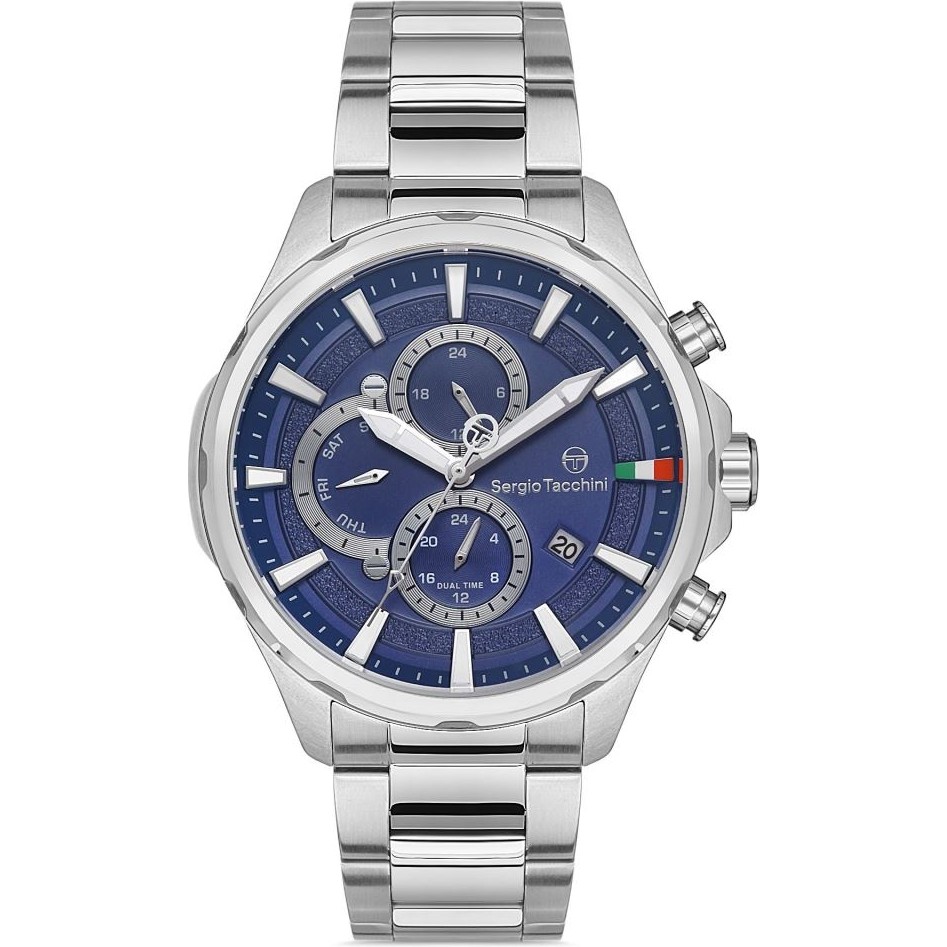 Sergio Tacchini ST.1.10308.2 Erkek Kol Saati - Metalik Gri Kol Saatleri Fiyatı