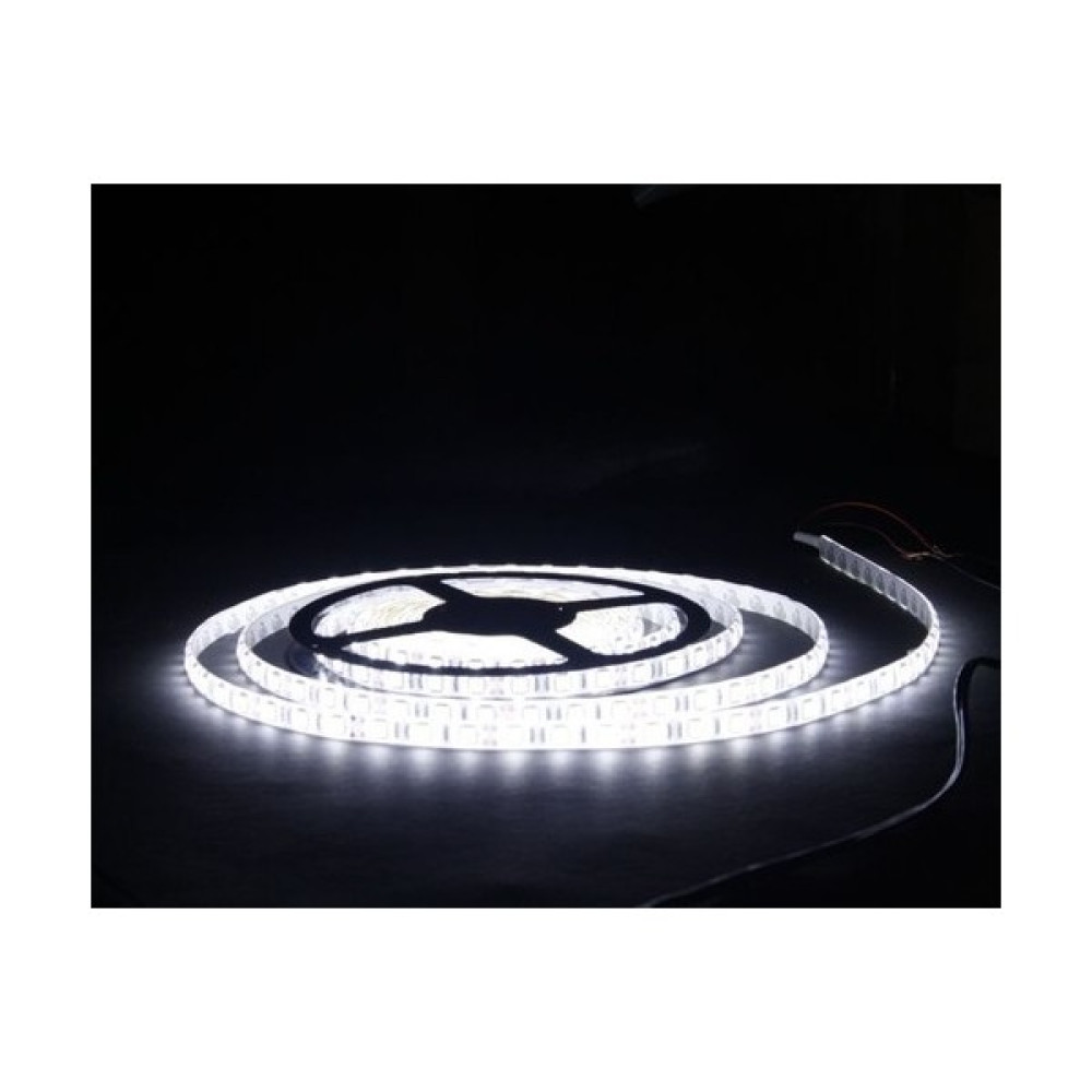 Serhat LED Beyaz 2 Metre Kullanıma HAZIR12 Volt Adaptör ve Açma Kapama Düğmesi - 2 m Led Aydınlatmalar Fiyatı