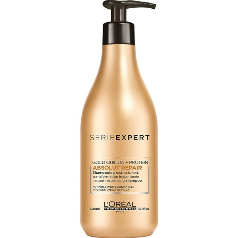 Serie Expert Absolut Repair Strengthening Gold Shampoo 500 ml - 123ABC Oto Boyaları Fiyatı