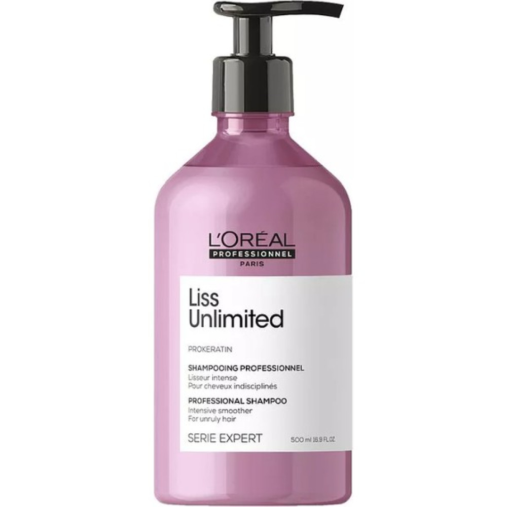 Serie Expert Liss Unlimited Smoothing Anti Frizz Shampoo 500 ml - 123ABC Oto Boyaları Fiyatı