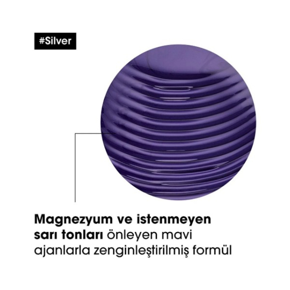 Serie Expert Silver Renk Koruyucu Şampuan 1500 ml - 123ABC Oto Boyaları Fiyatı