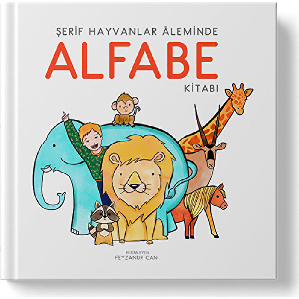 Şerif Hayvanlar Aleminde Alfabe Kitabı / İlk Kitabım Okul Öncesi Eğitici & Öğretici Kitaplar Fiyatı