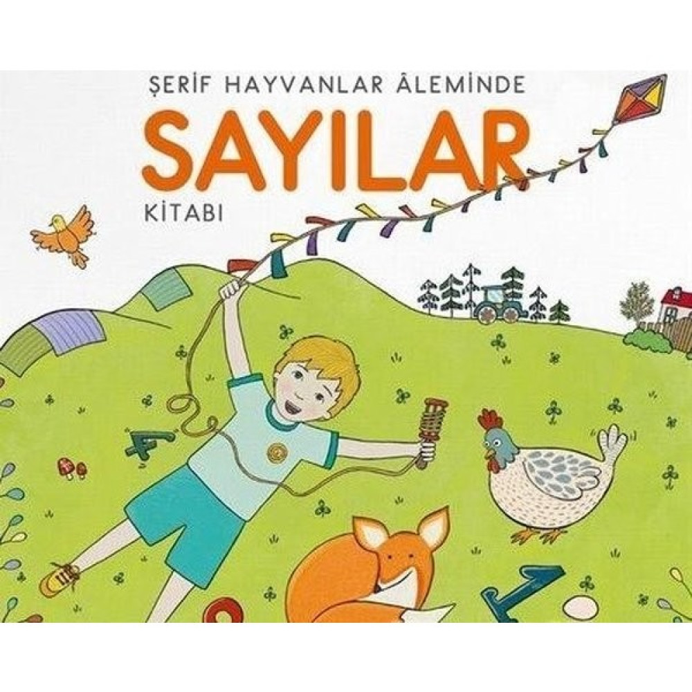 Şerif Hayvanlar Aleminde / Hikayeli Sayılar Kitabı Çocuk Öykü Fiyatı