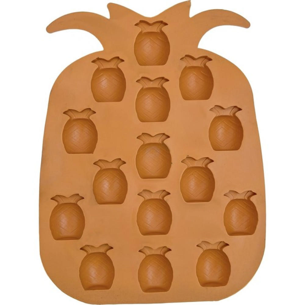 Serin Ananas Silikon Buz ve Çikolata Kalıbı Kahve Rengi Mutfak Gereçleri Fiyatı