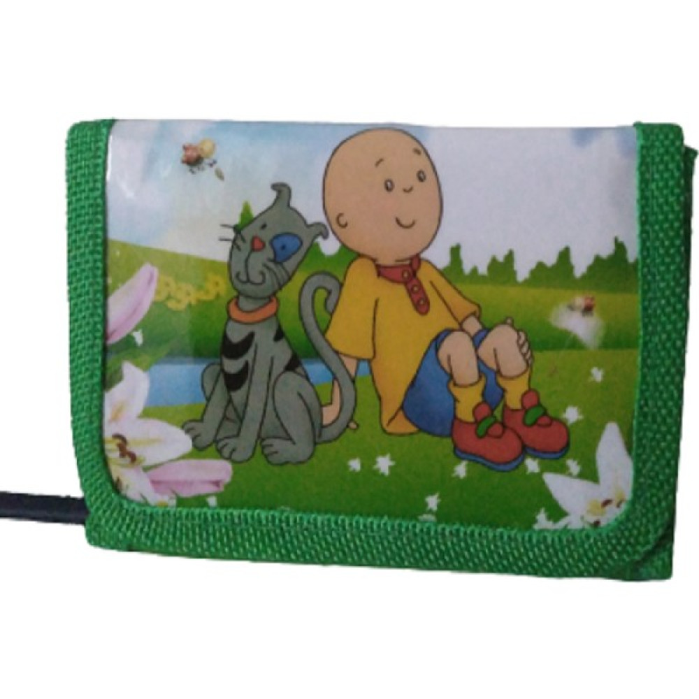 Serin Caillou - Yeşil - Çocuk Cüzdan Erkek Cüzdan Fiyatı