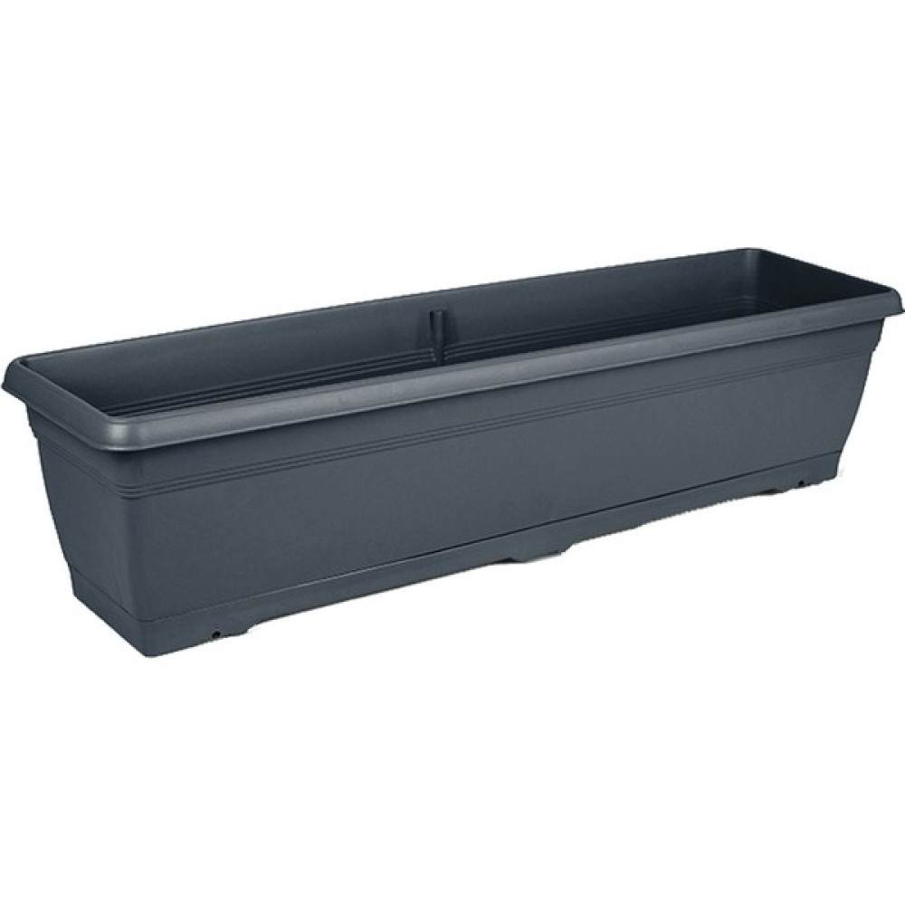 Serinova V620 Villa Balkon Saksı 10 Litre - Antrasit - 10 Lt Saksı ve Aksesuarları Fiyatı