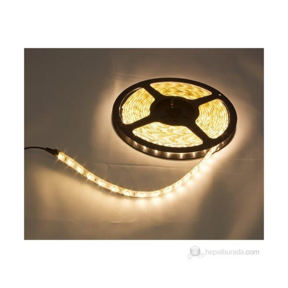 Şerit Led 3 Çip 5MT Beyaz - İç Mekan - 5 m Led Aydınlatmalar Fiyatı