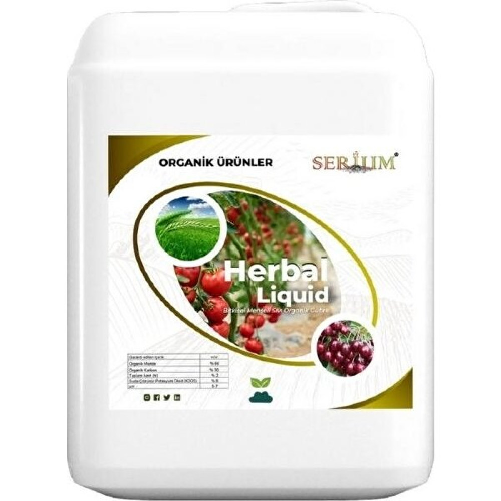Serium Herbal Liquid - 5 lt Gübre Fiyatı