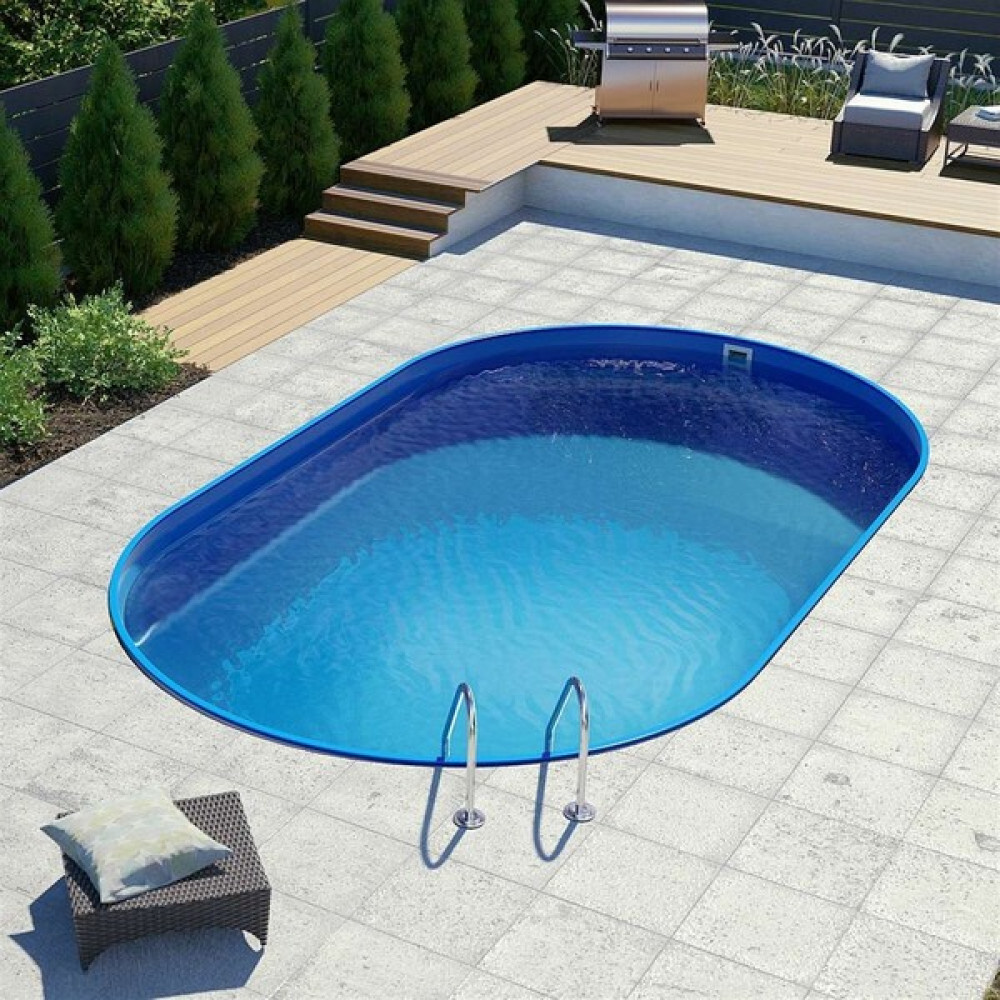 Sermed Havuz Yüzme Havuzu Maldiv Silver Set Gömme Tip 4 x 2 Metre H:60 cm Şişme Su Ürünleri Fiyatı