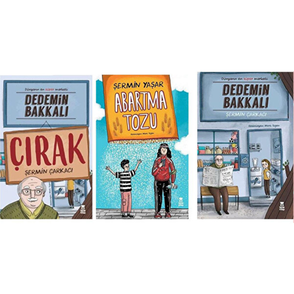 Şermin Yaşar Kitapları 3 Kitap Set Çocuk Roman Fiyatı