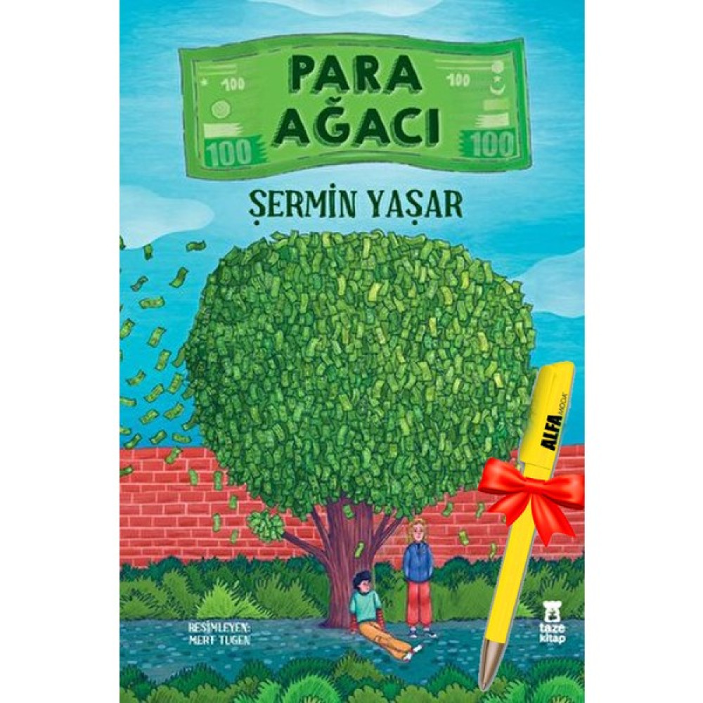Şermin Yaşar - Para Ağacı + Alfa Moda Kalem - Taze Kitap - Şermin Yaşar Çocuk Masal Fiyatı