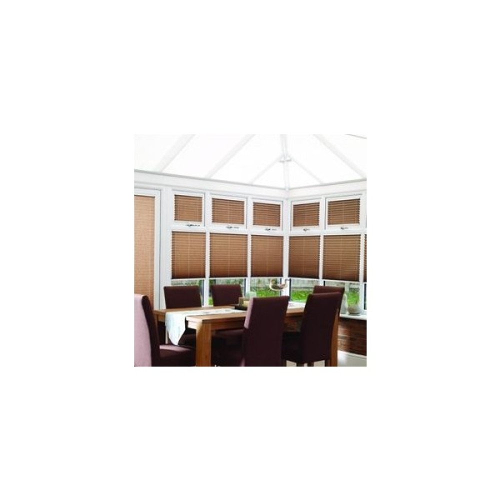 Serplise Plise Cambalkon Perdesi - 100 x 100 cm - Ekru Perde Fiyatı