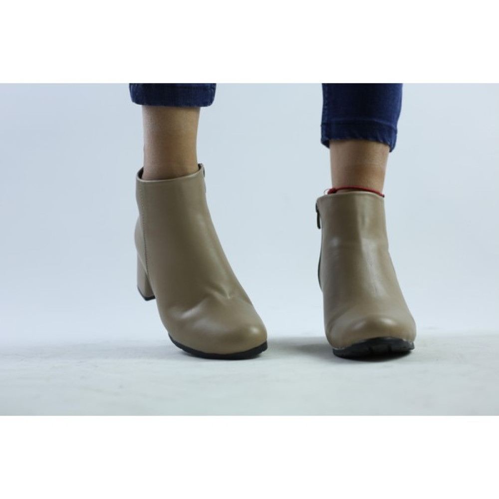 Serra Trend Botines Yuvarlak Burunlu Kadın Kısa Bot Kadın Botları Fiyatı