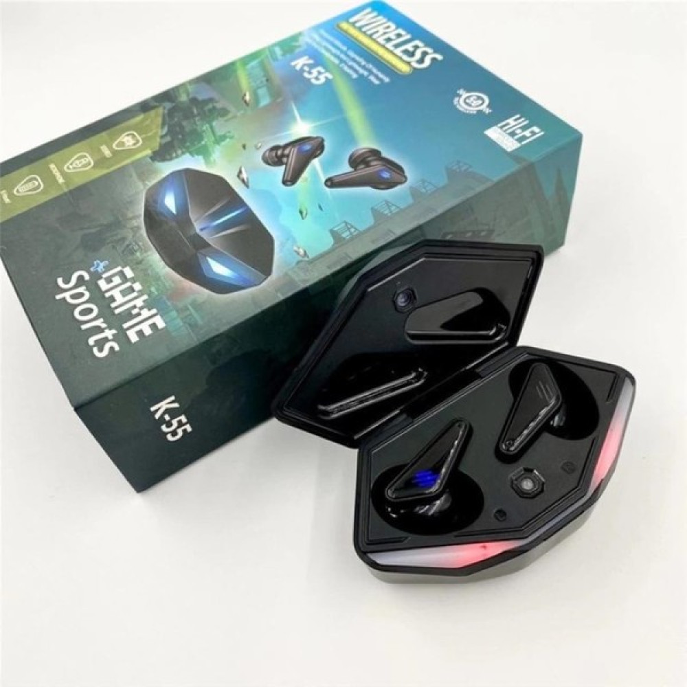 Serreha K55 Tws Bluetooth Kulak Içi Oyuncu Kulaklığı - Siyah Oto Boyaları Fiyatı