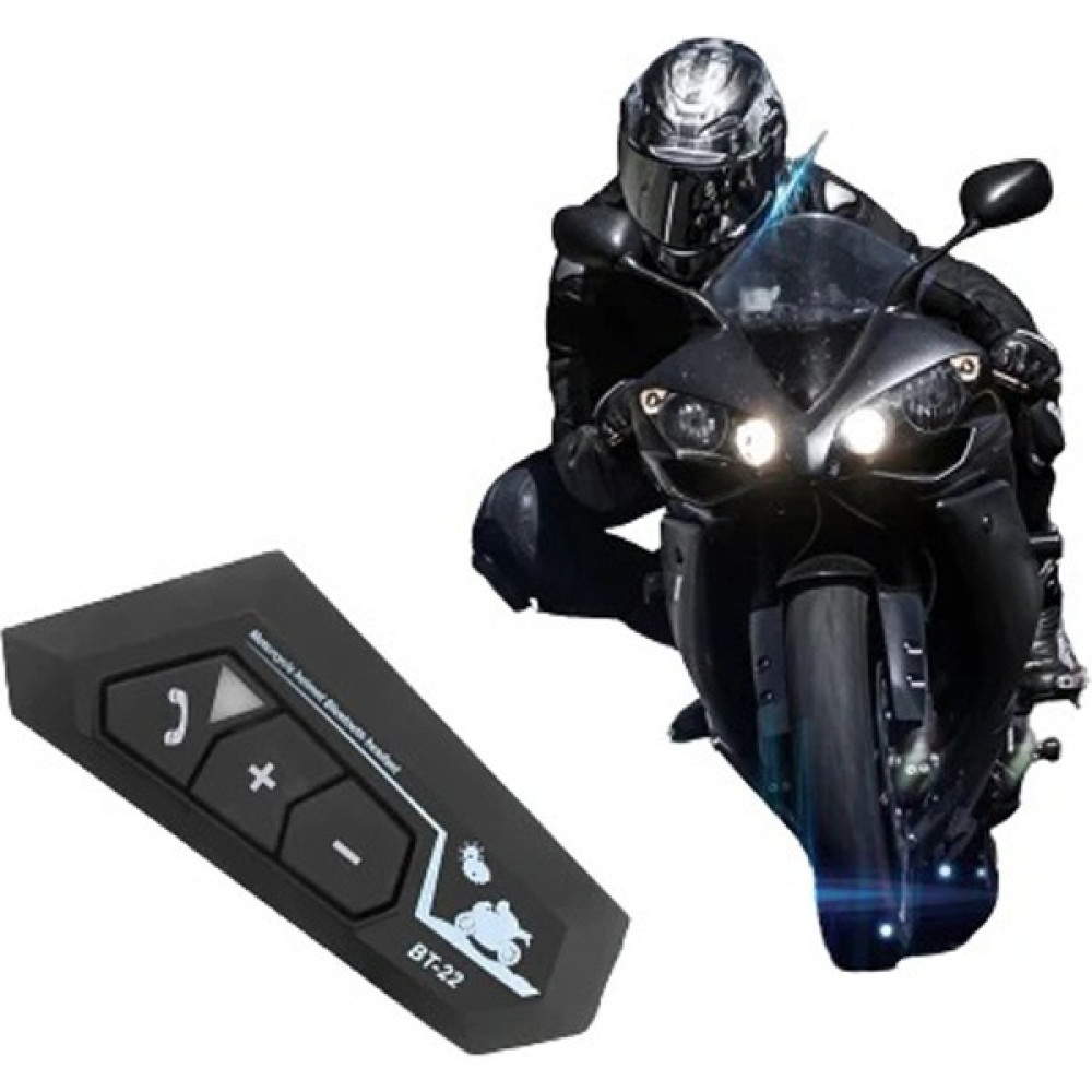 Serreha Motosiklet Kulaklık 5.0 Bluetooth BT22 Kask Kulaklık - Standart Motorsiklet Aksesuarları Fiyatı