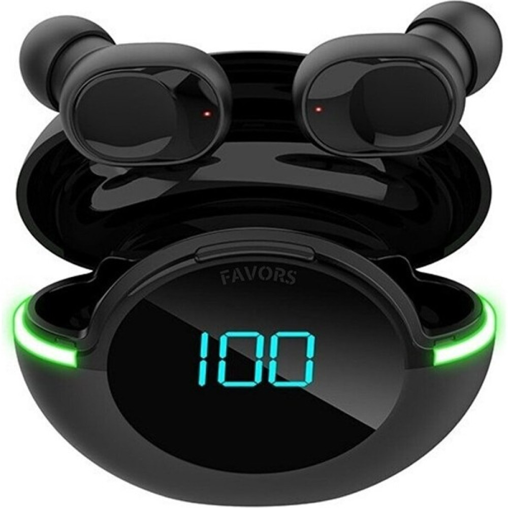 Serreha Y80 Şarj Göstergeli Bluetoot Kulaklık Vrs. 5.1 Siyah - Siyah - Yeşil Bluetooth Kulaklık Fiyatı