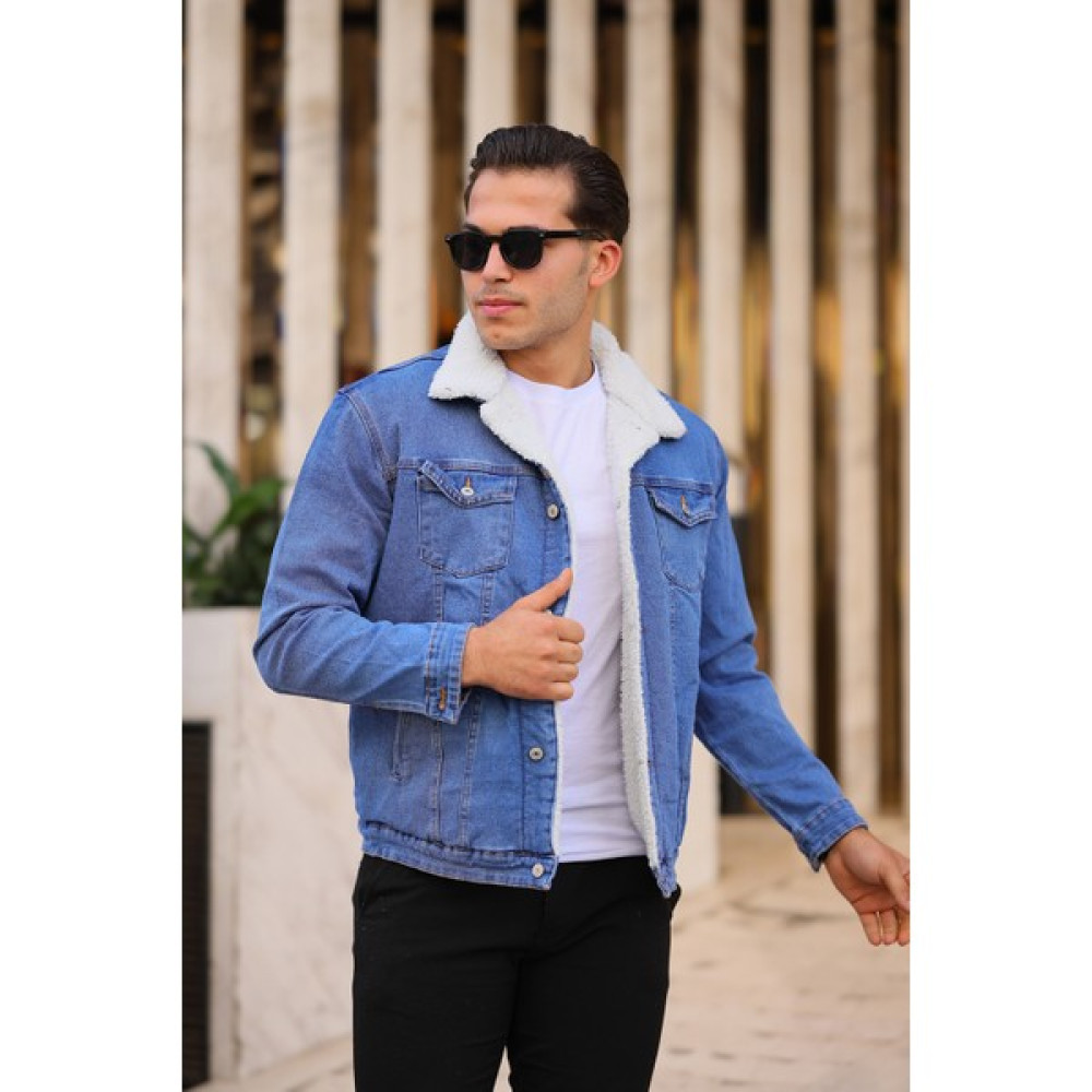 Serseri Jeans Erkek Kürklü Kot Ceket Içi Kürklü Kot Ceket Erkek Ceket Fiyatı