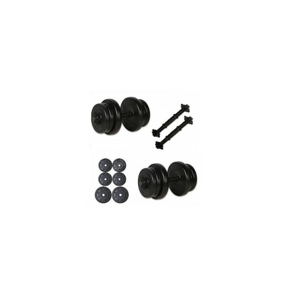 serspor 20 Kg Vidalı Ayarlanabilir Dambıl Seti Dambıllar & El / Ayak Ağırlıkları Fiyatı