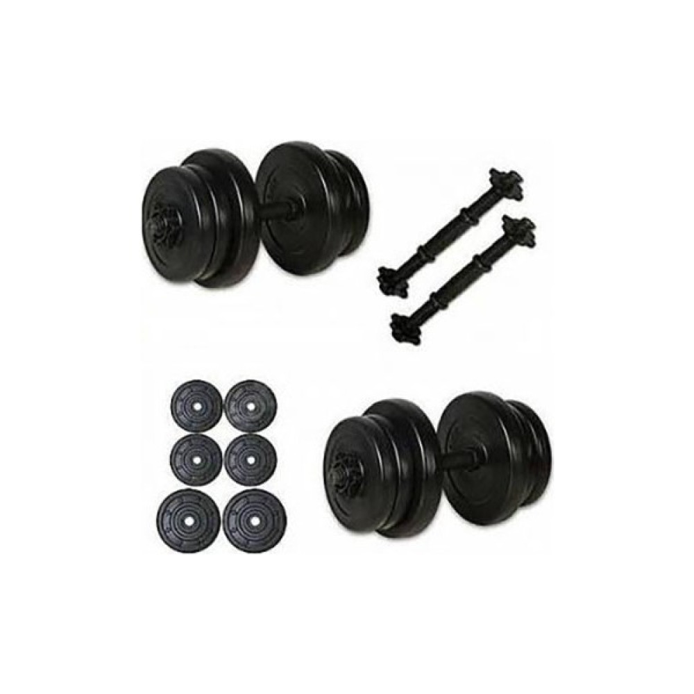 Serspor 20 kg Vidalı Halter Dambıl Seti Dambıllar & El / Ayak Ağırlıkları Fiyatı