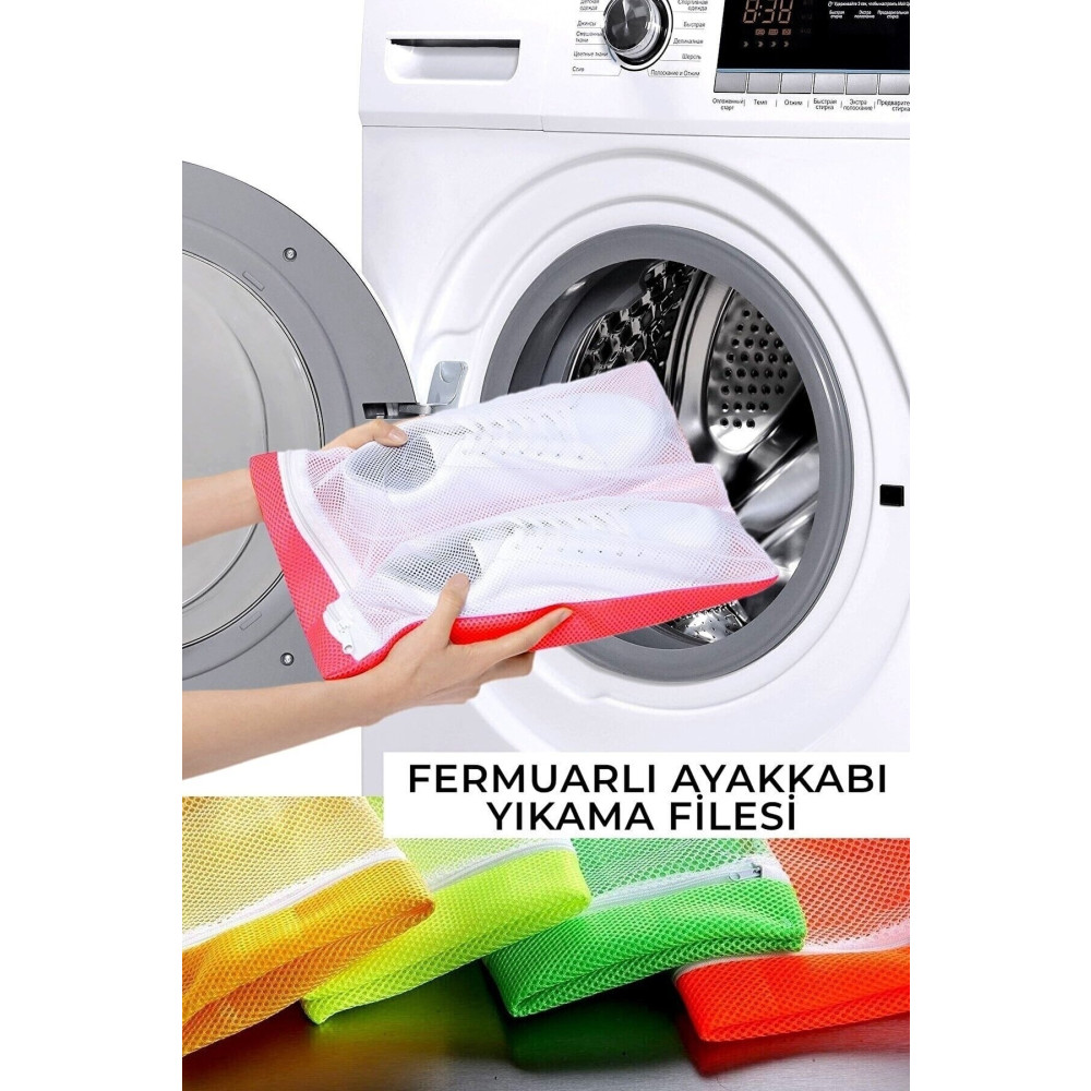 Serstil Fermuarlı Ayakkabı Yıkama Filesi Ayakkabılar ve Çantalar Fiyatı