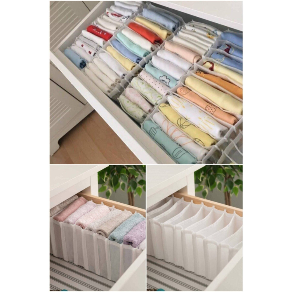 Serstil Medium 11 Gözlü Çekmece Içi Düzenleyici Organizer 16 X 40 X 12 Dolap İçi Düzenleyici Fiyatı