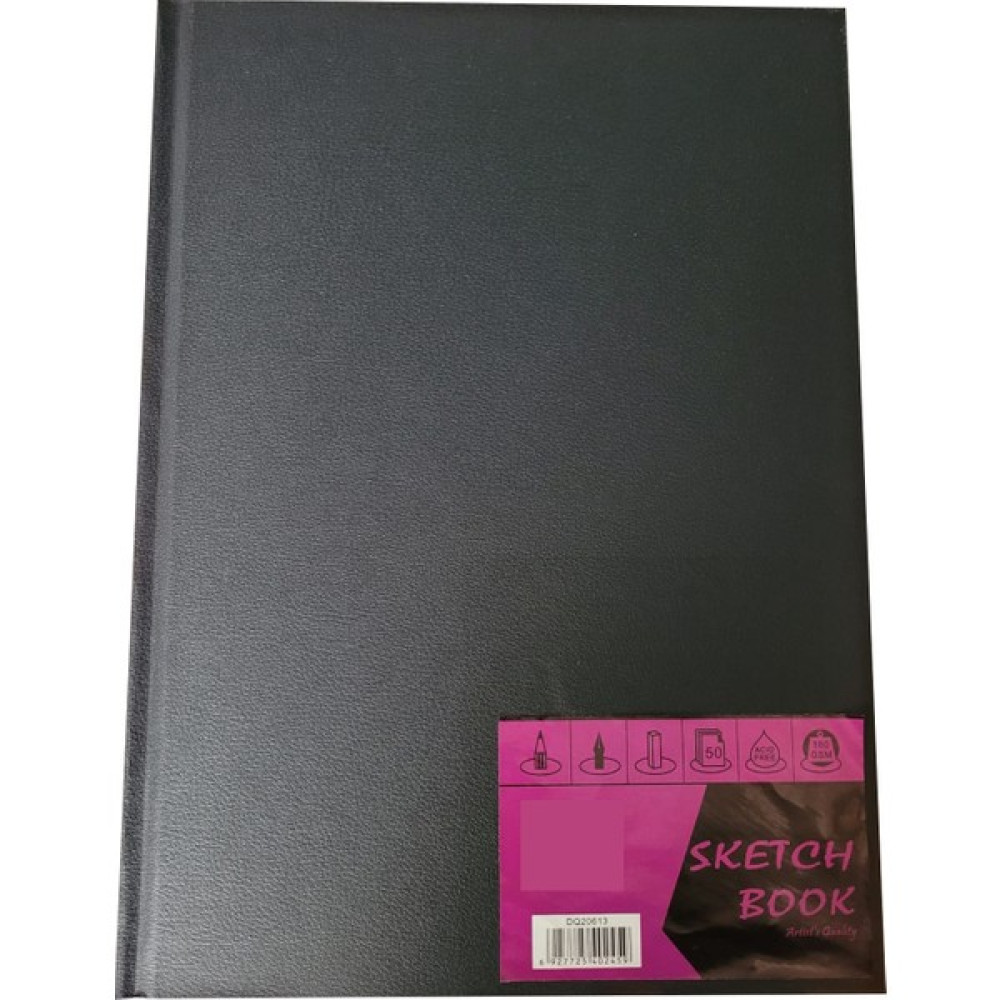 Sert Kapak Eskiz Çizim Defteri A4 -160 gr 50 Yaprak Defter Fiyatı