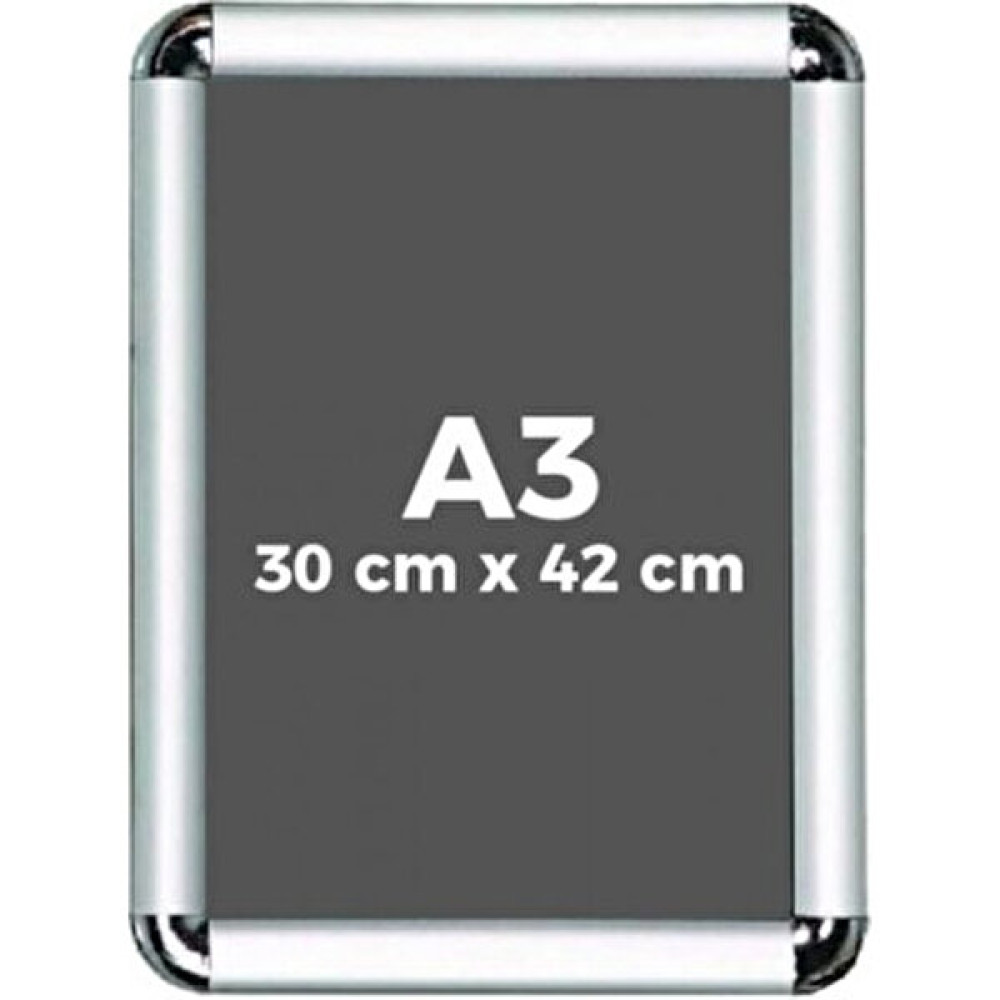 Sert Kırtasiye A3 Rondo Alüminyum Cerçeve 30 x 42 cm Tekli Yazı Tahtası Fiyatı