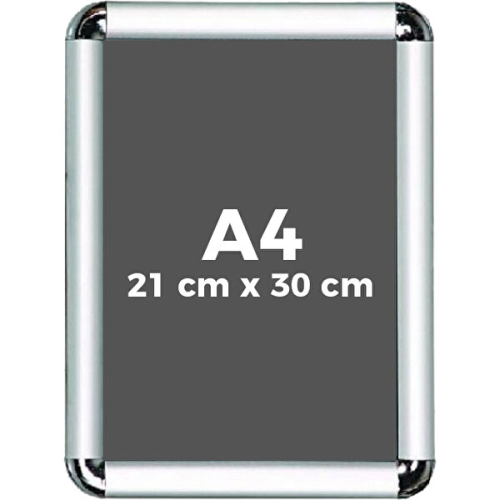 Sert Kırtasiye A4 Rondo Alüminyum Cerçeve 21 x 30 cm Tekli Yazı Tahtası Fiyatı