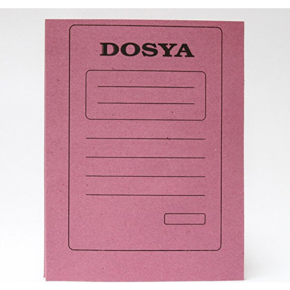 Sert Kırtasiye Tam Kapak Dosya 50'li Paket Dosya Fiyatı