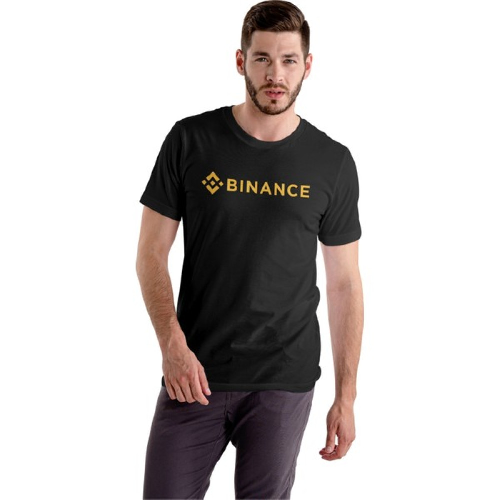 Sertateks Bitcoin Tshirt Siyah Binance Tişört Bayan T-shirt Fiyatı