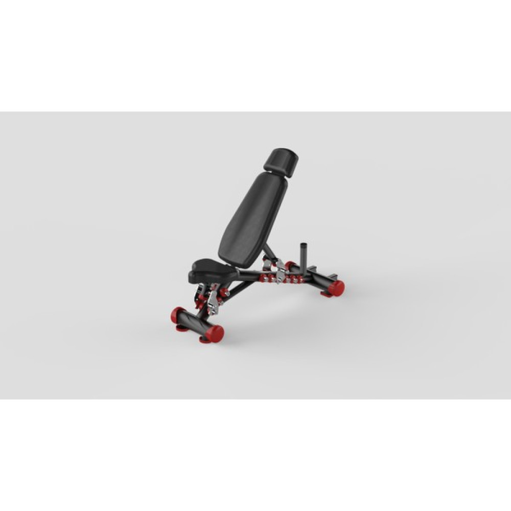 Sertay Spor Ayarlanabilir Profesyonel Bench Ağırlık Sehpası - 53cmx130cmx46cm - Siyah - Kırmızı Oto Boyaları Fiyatı