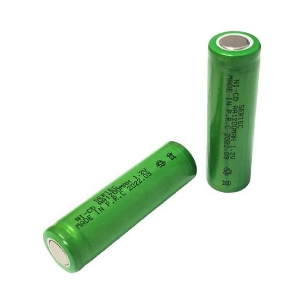 Sertec 1.2VOLT 1200MAH Aa Ni-Cd Şarjlı Kalem Pil Başlıksız Diğer Fiyatı