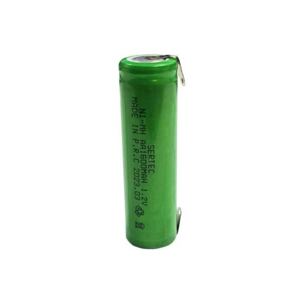 Sertec 1.2VOLT 1600MAH Aa Ni-Mh Şarjlı Kalem Pil Puntolu - 1ADET Diğer Fiyatı