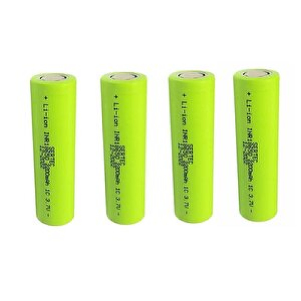Sertec 18650 3.7v 2200mah 1c Lion Şarjlı Pil Başlıksız - 4adet Elektrik ve Aydınlatma Fiyatı