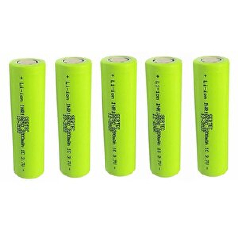 Sertec 18650 3.7v 2200mah 1c Lion Şarjlı Pil Başlıksız - 5adet Elektrik ve Aydınlatma Fiyatı