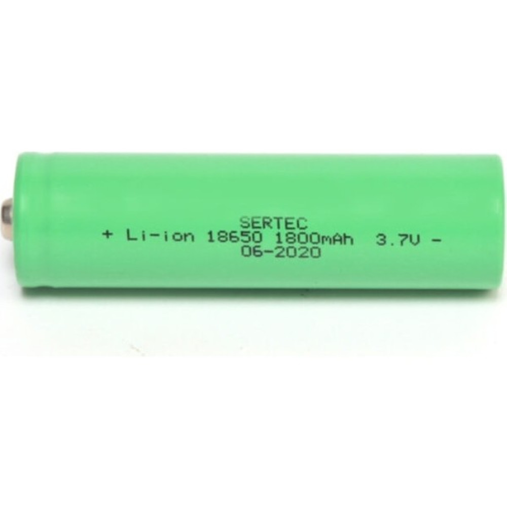 Sertec 18650 Li-Ion 3.7V 1800 Mah Şarj Edilebilir Pil Şarj Cihazları & Kitler Fiyatı