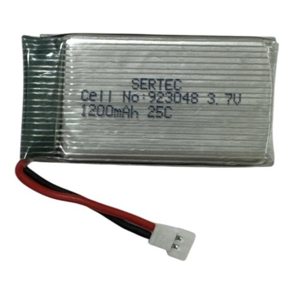 Sertec 923048 3.7V 1200 Mah 25C Drone Pili (Beyaz Soket) Diğer Fiyatı