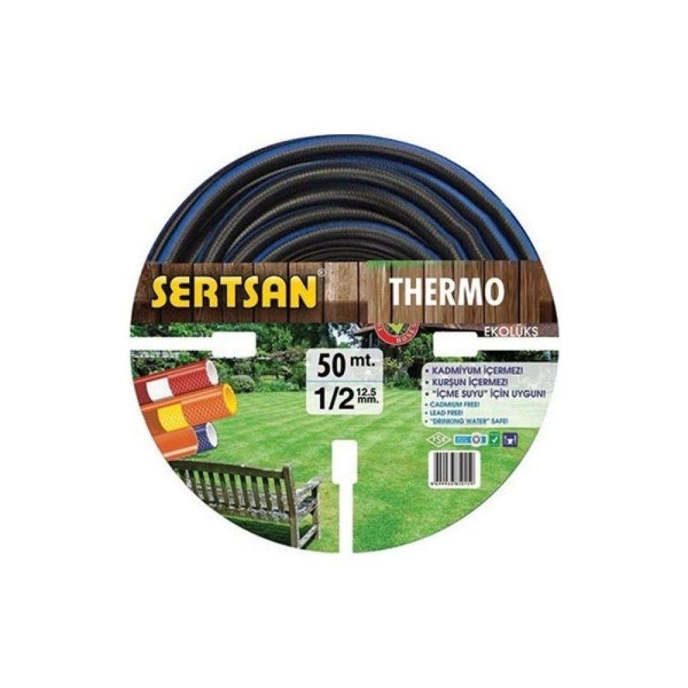 Sertsan 50 Metre Termo Kauçuk Hortum Bahçe Malzemeleri Fiyatı