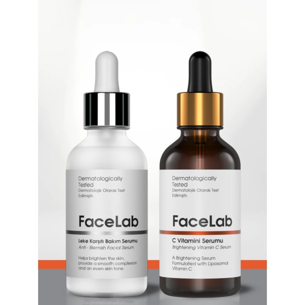 Serum Set (Vitamin C + Anti-Blemish) Anti-Aging / Yaşlanma Karşıtı Fiyatı