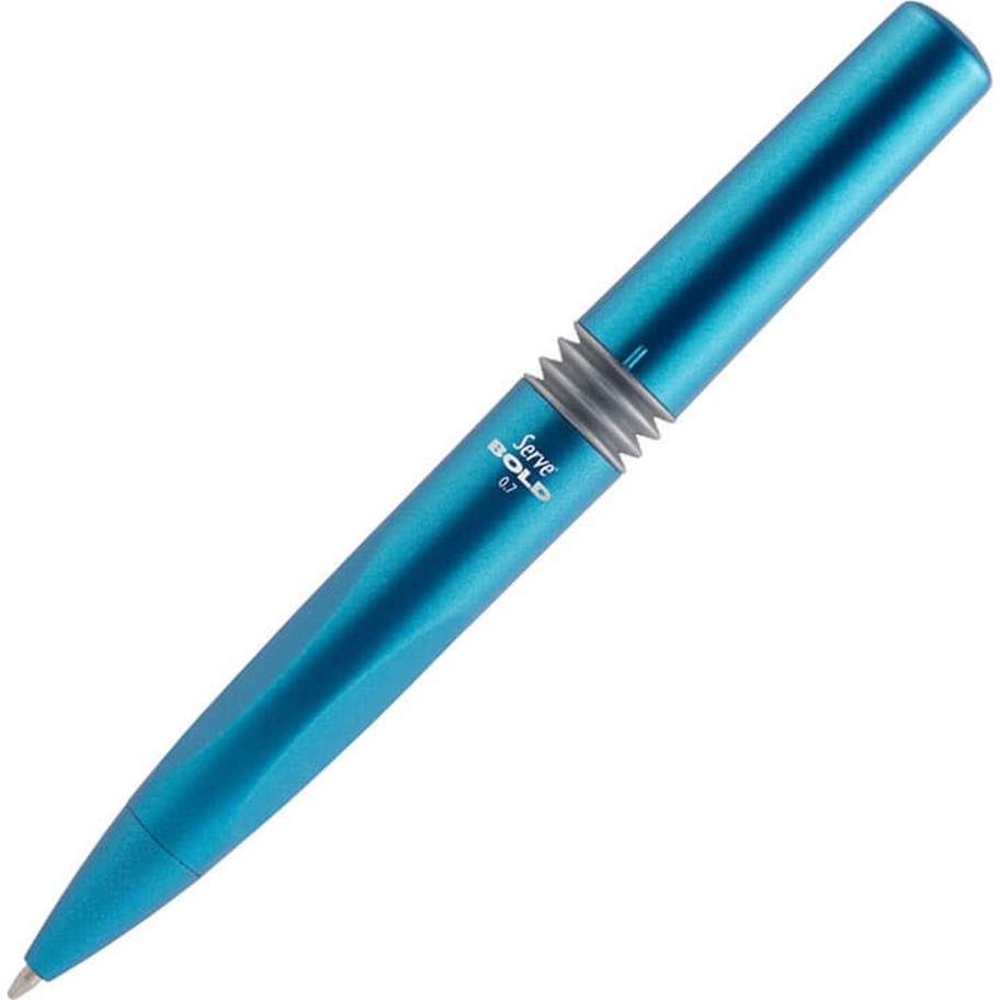 Serve Bold Mekanik Kurşun Kalem 0,7Mm Metalik Mavi - 0.7 mm Kalem & Yazı Gereçleri Fiyatı