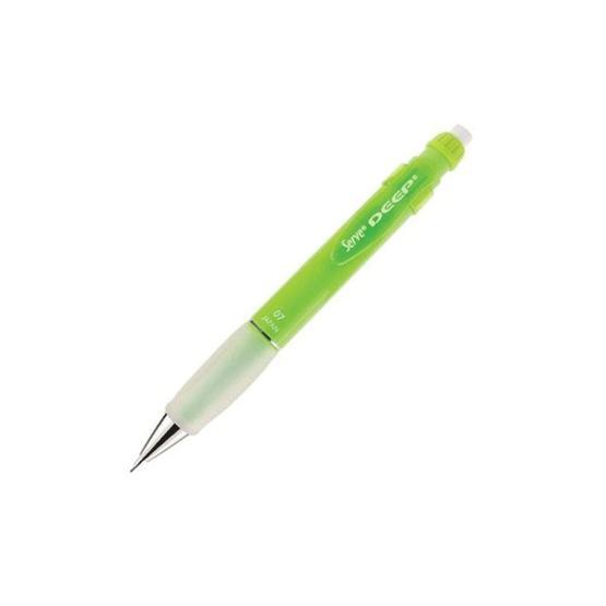 Serve Deep 0.7 mm Fosforlu Yeşil Mekanik Kurşun Kalem Mekanik Kurşun (Versatil) Kalem Fiyatı