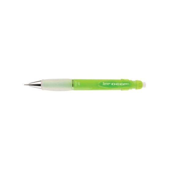 Serve Deep 0.7 mm Fosforlu Yeşil Mekanik Kurşun Kalem