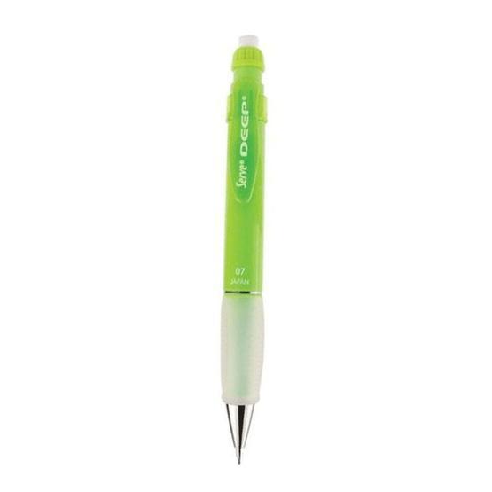 Serve Deep 0.7 mm Fosforlu Yeşil Mekanik Kurşun Kalem