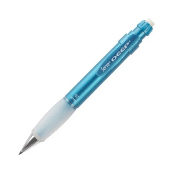 Serve Deep 0.7mm Versatil Kalem Metalik Mavi - METALİK MAVİ Kalem & Yazı Gereçleri Fiyatı