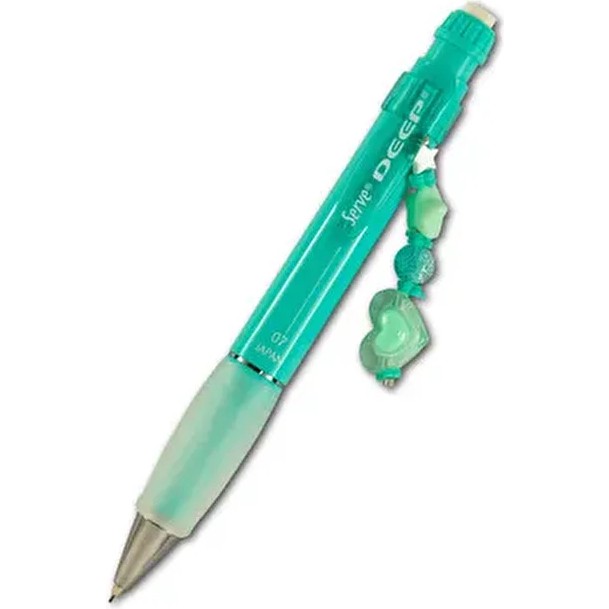Serve Deep Charm 0.7 mm Nane Yeşili Mekanik Kurşun Kalem Kauçuk Grip ile Ergonomik Tasarım - Turkuaz Kalem & Yazı Gereçleri Fiyatı