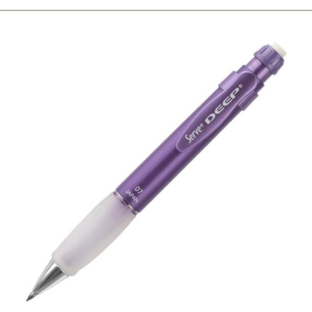 Serve Deep Deep Serve Metalik 0.7 Versatil Kalem - Mor Serve Deep Metalik 0.7 mm Kalem Mekanik Kurşun (Versatil) Kalem Fiyatı
